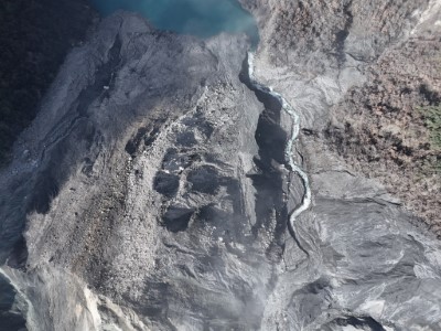 114年11月22日馬太鞍溪堰塞湖空拍 